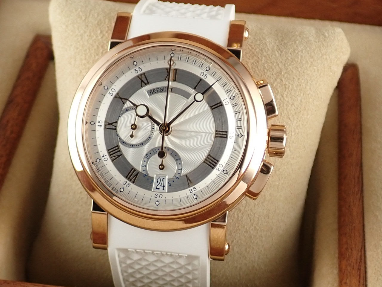 Breguet Marine II Chronograph Ref.5827BR/12/5ZU