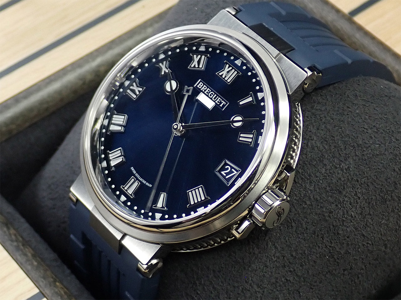 Breguet Marine 5517 &lt;Warranty, Archives, Box, etc.&gt;