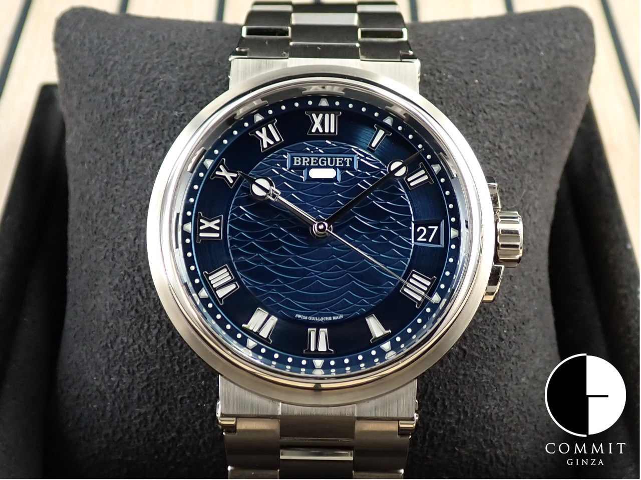 Breguet Marine &lt;Warranty, Box, etc.&gt;