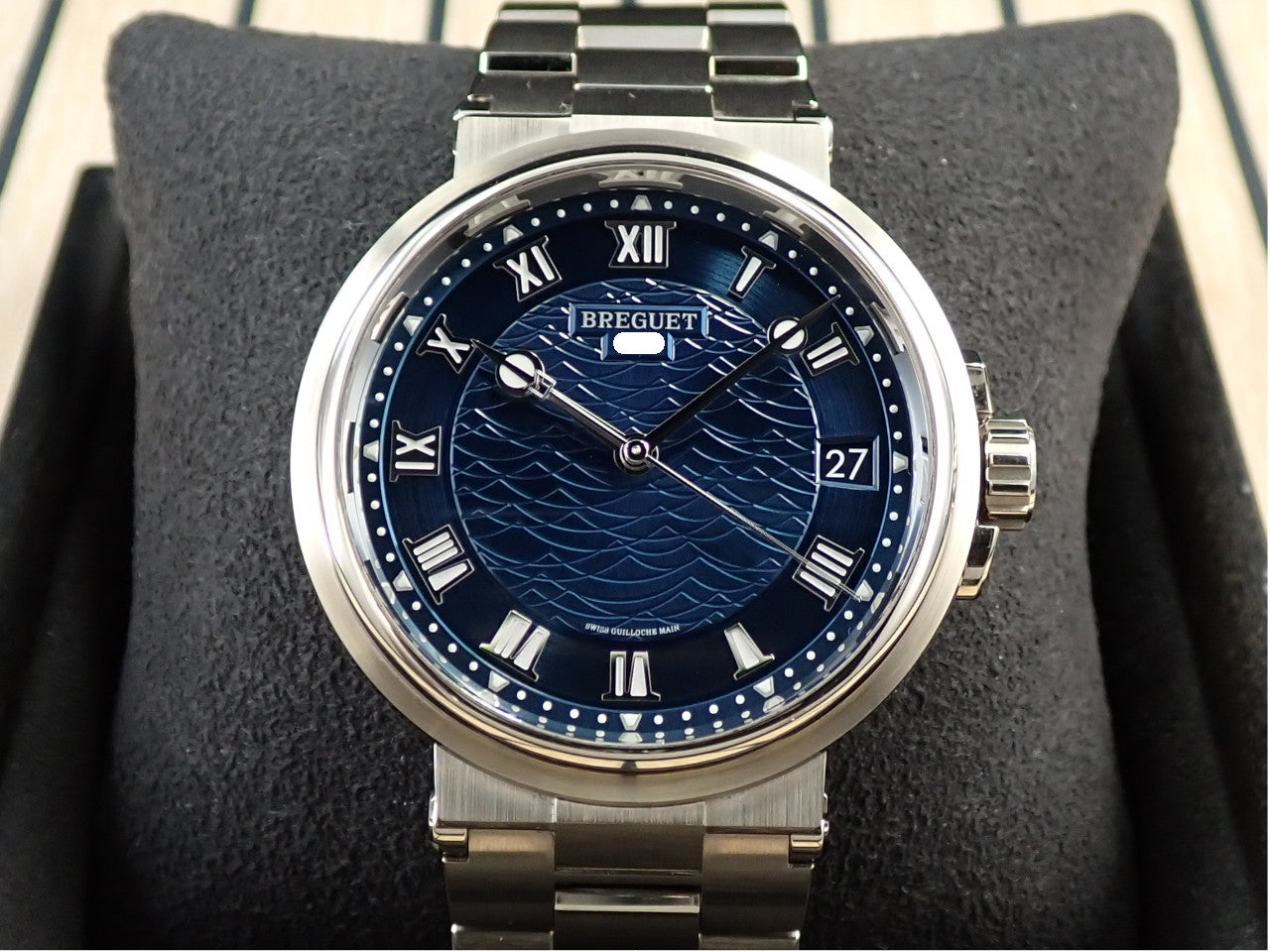 Breguet Marine &lt;Warranty, Box, etc.&gt;