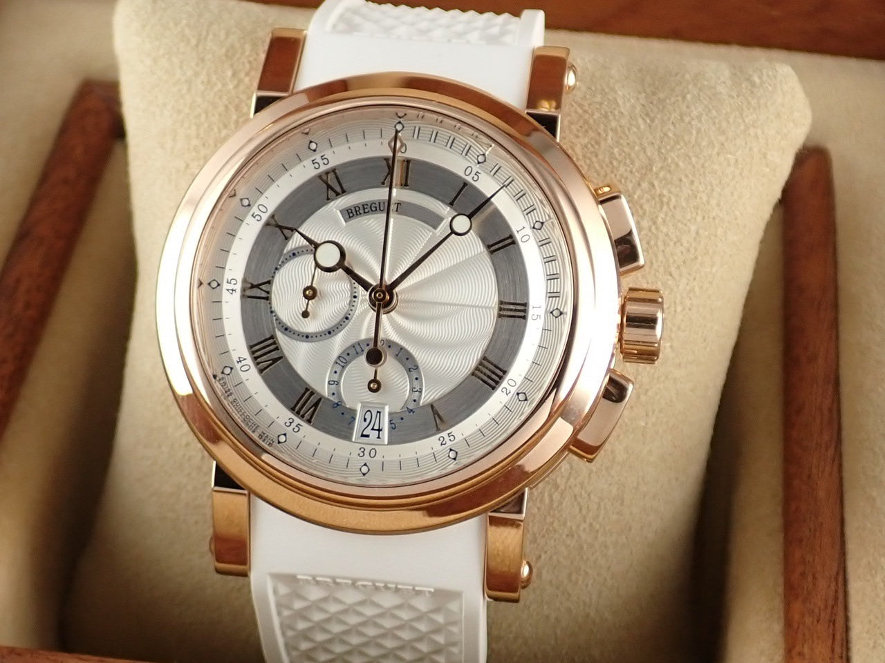 Breguet Marine II Chronograph Ref.5827BR/12/5ZU