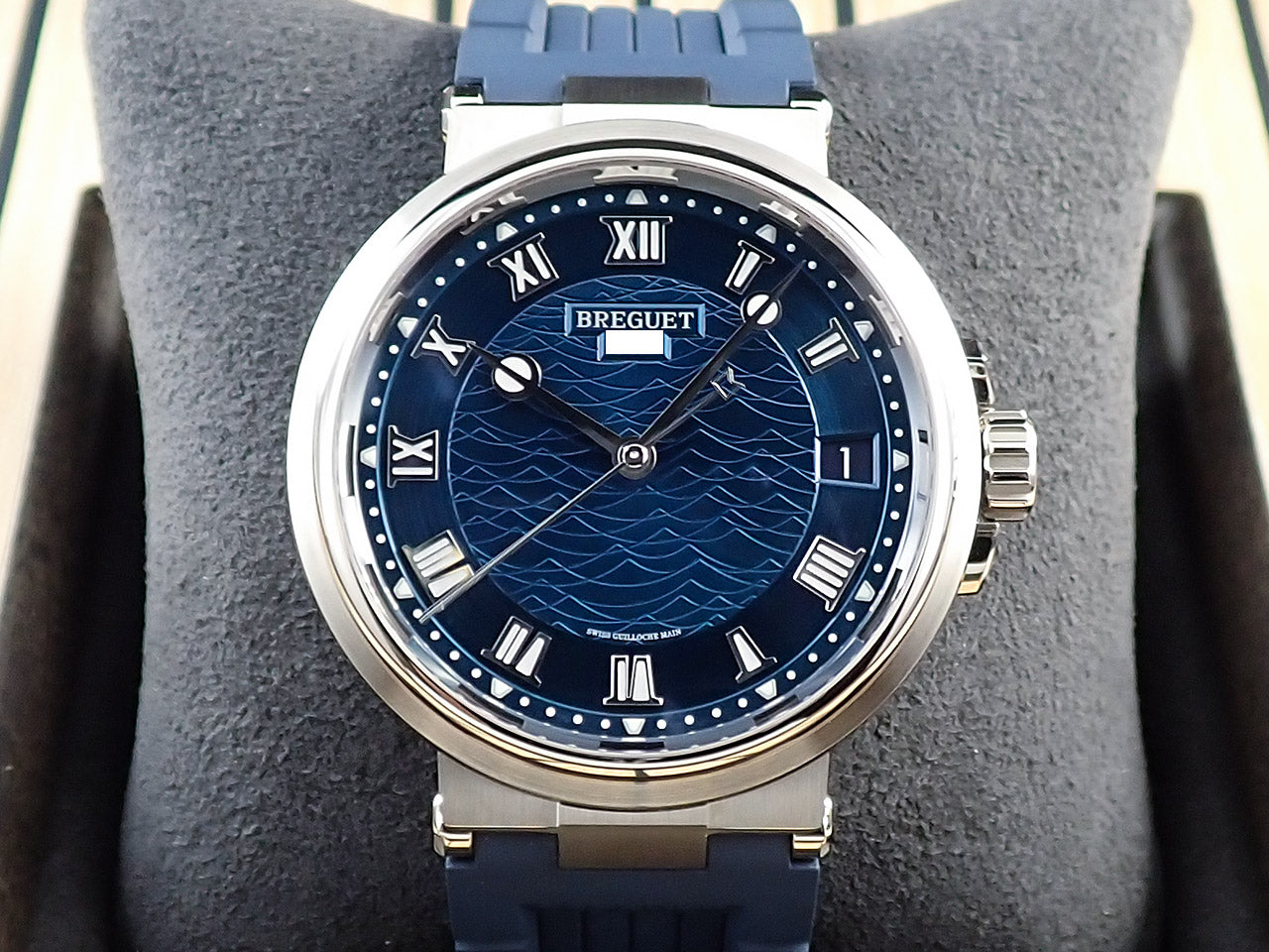 Breguet Marine &lt;Warranty, Box, etc.&gt;