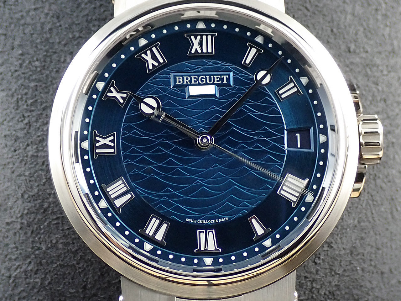 Breguet Marine &lt;Warranty, Box, etc.&gt;