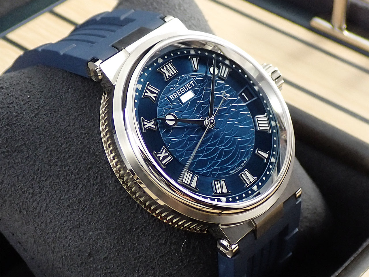 Breguet Marine &lt;Warranty, Box, etc.&gt;