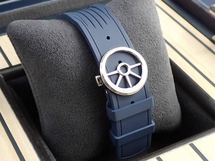 ブレゲ マリーン Ref.5517BB/Y2/5ZU ブルー文字盤 未使用 LF1RMHFH