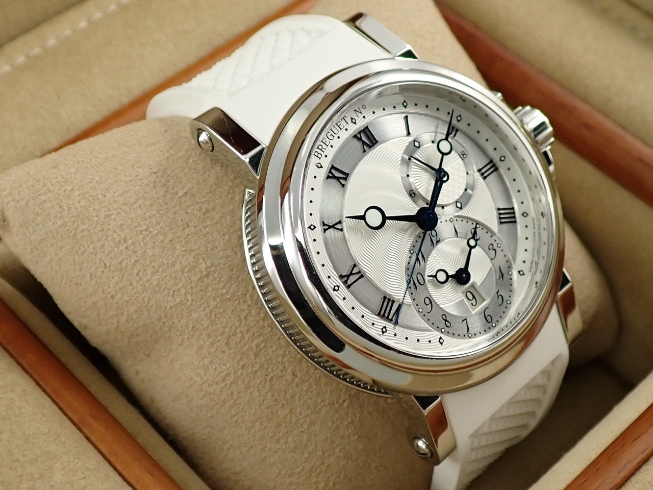 Breguet Marine GMT &lt;Warranty, Box, etc.&gt;