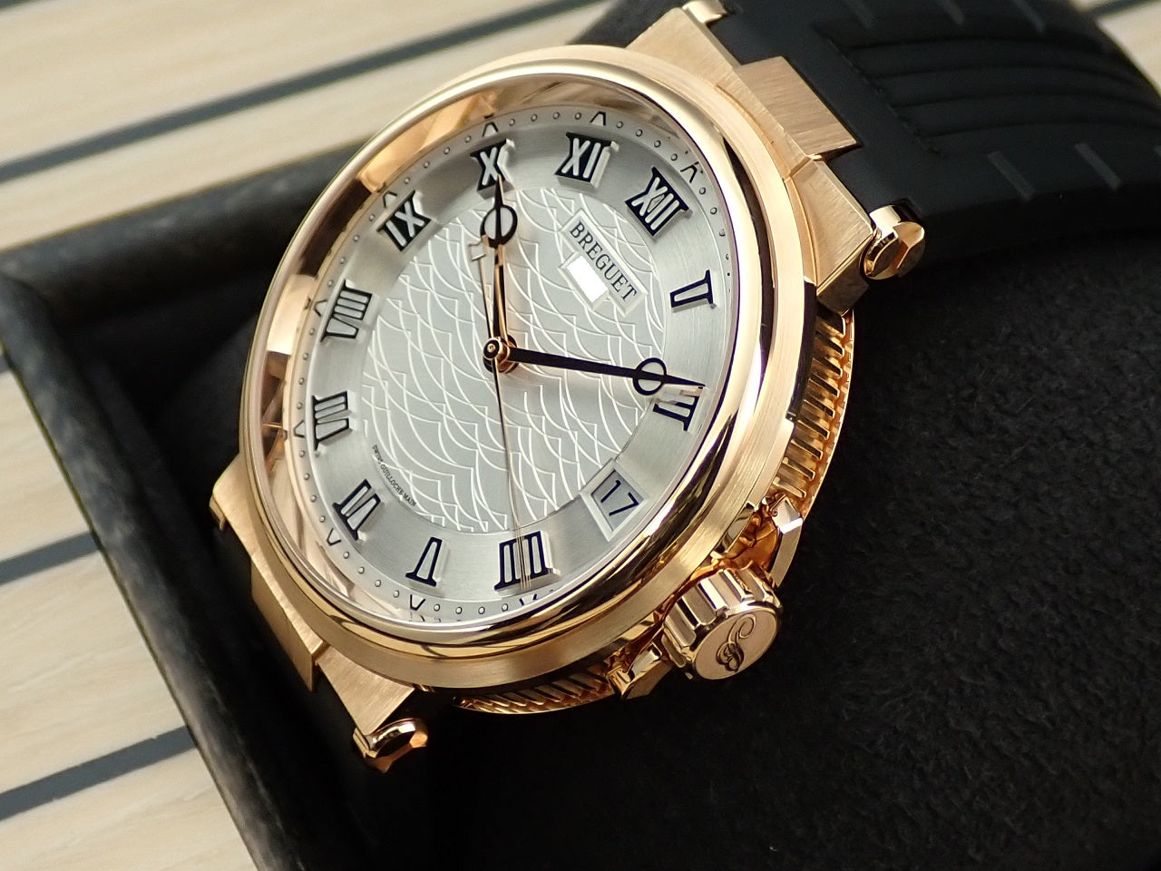 Breguet Marine &lt;Warranty, Box, etc.&gt;