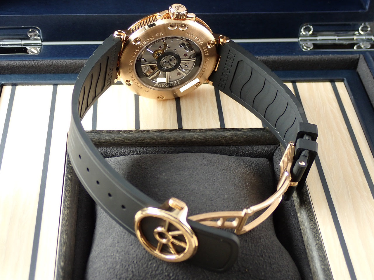 Breguet Marine &lt;Warranty, Box, etc.&gt;