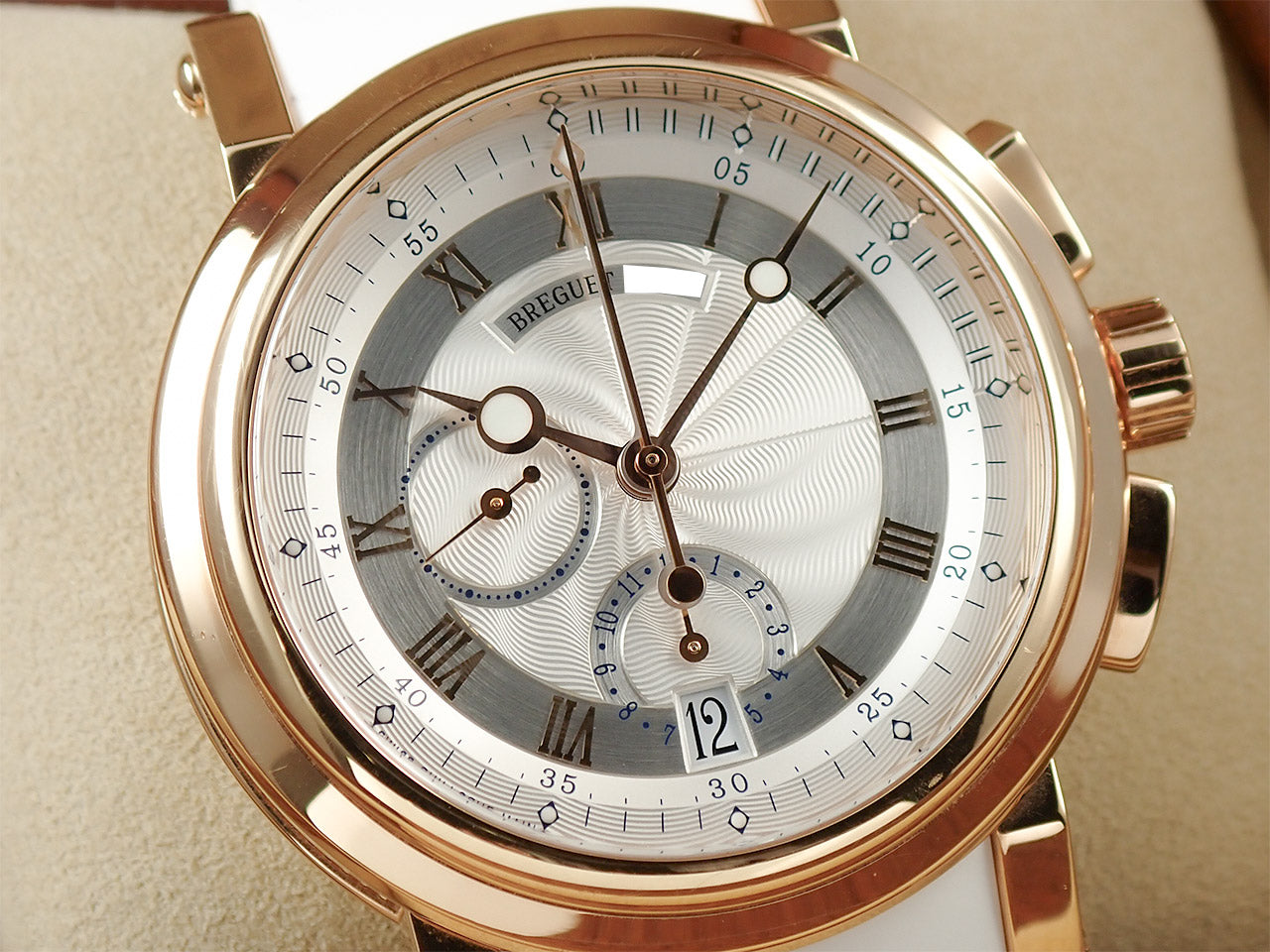 Breguet Marine Chronograph &lt;Warranty, Box, etc.&gt;