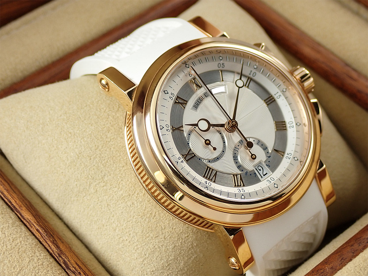 Breguet Marine Chronograph &lt;Warranty, Box, etc.&gt;