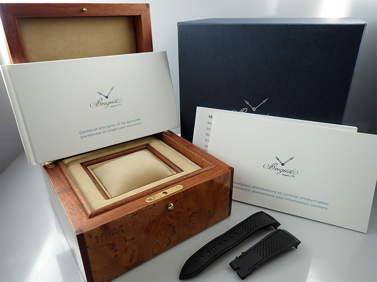 Breguet Marine Chronograph &lt;Warranty, Box, etc.&gt;