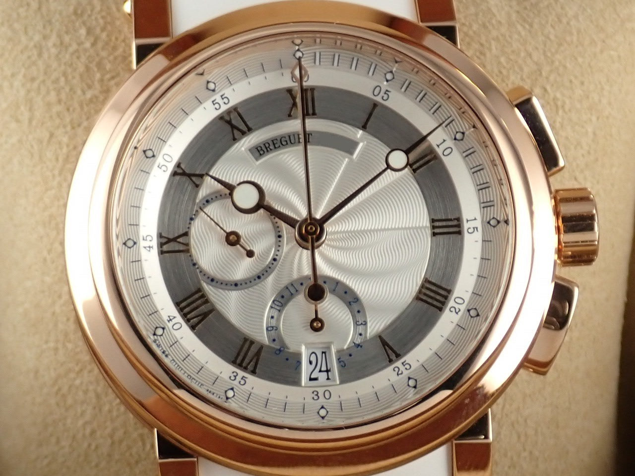 Breguet Marine II Chronograph Ref.5827BR/12/5ZU