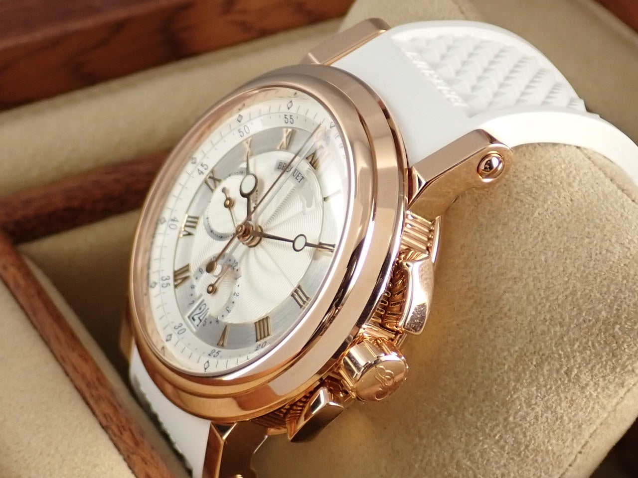 Breguet Marine II Chronograph Ref.5827BR/12/5ZU