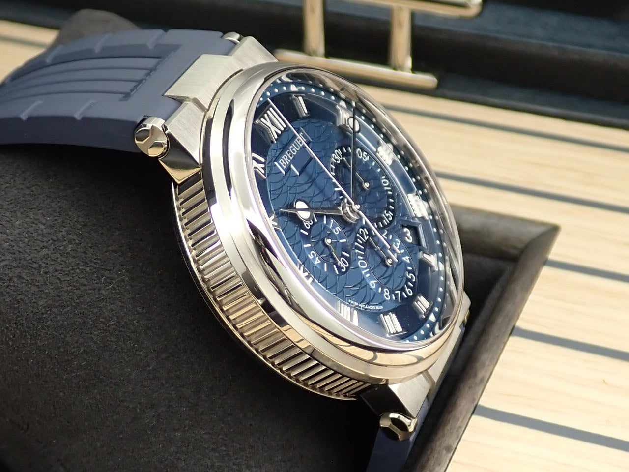 Breguet Marine Chronograph &lt;Warranty, Box, etc.&gt;