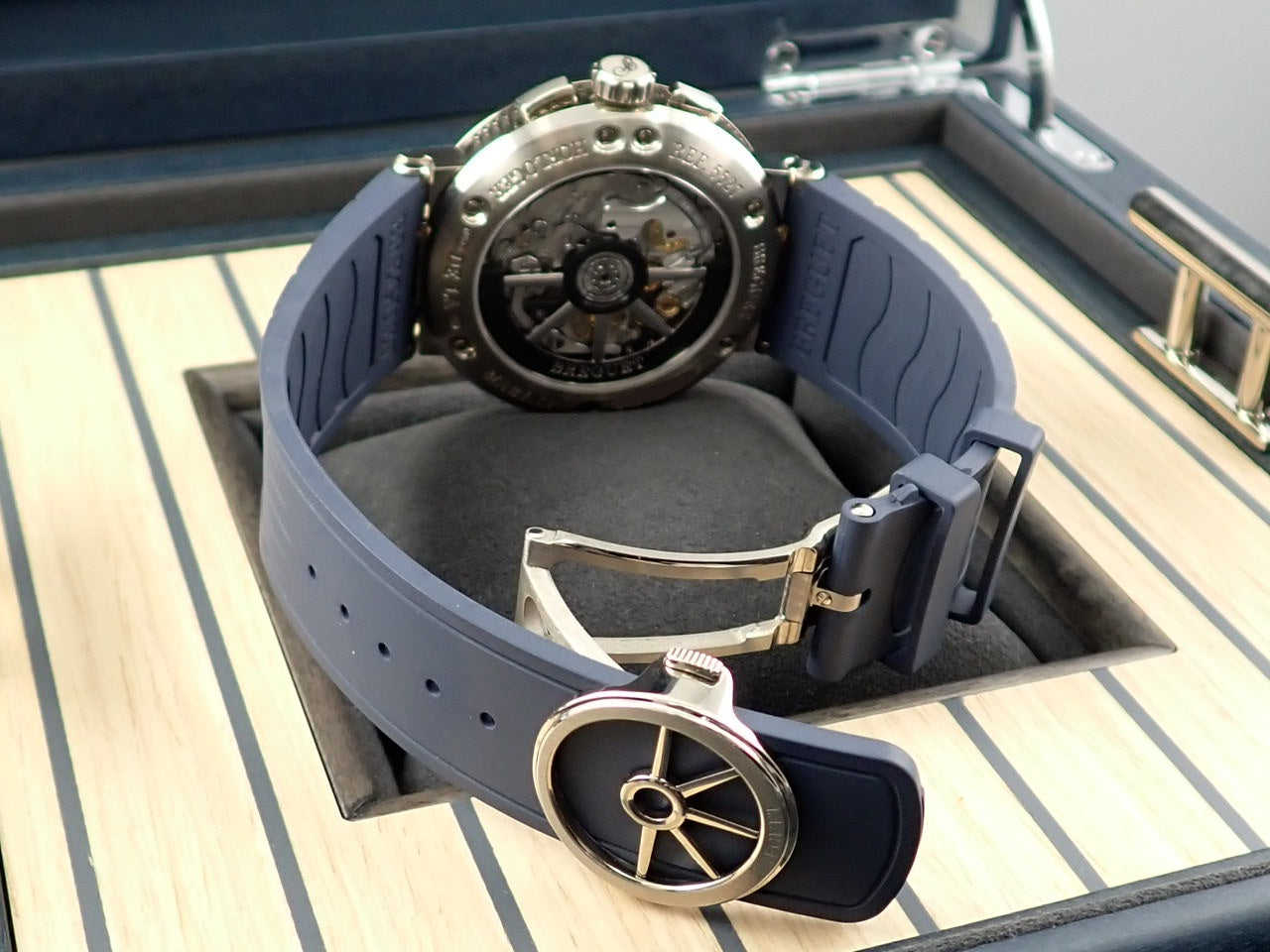 Breguet Marine Chronograph &lt;Warranty, Box, etc.&gt;