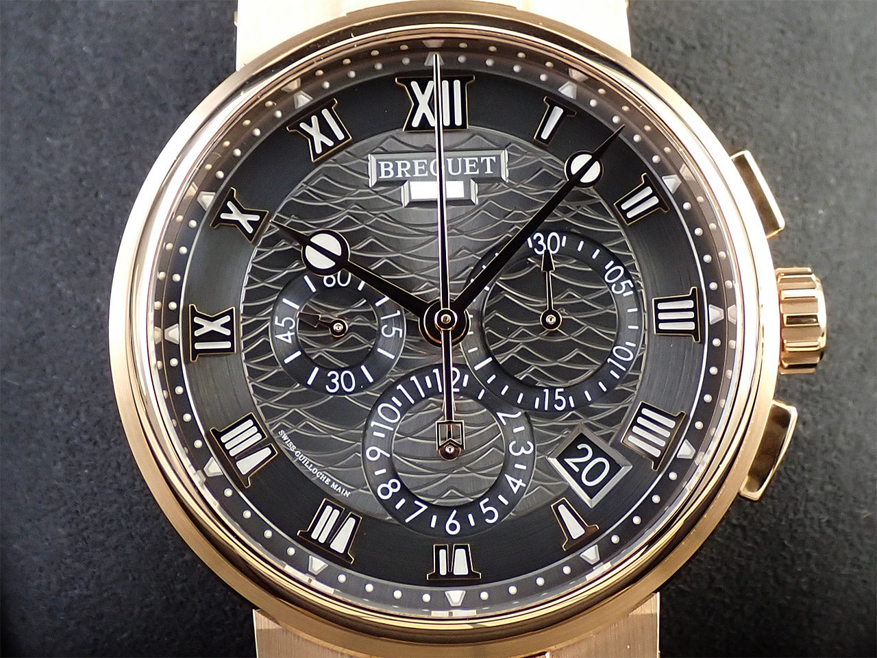 Breguet Marine Chronograph &lt;Warranty, Box, etc.&gt;