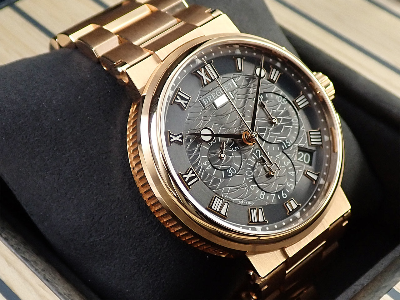 Breguet Marine Chronograph &lt;Warranty, Box, etc.&gt;