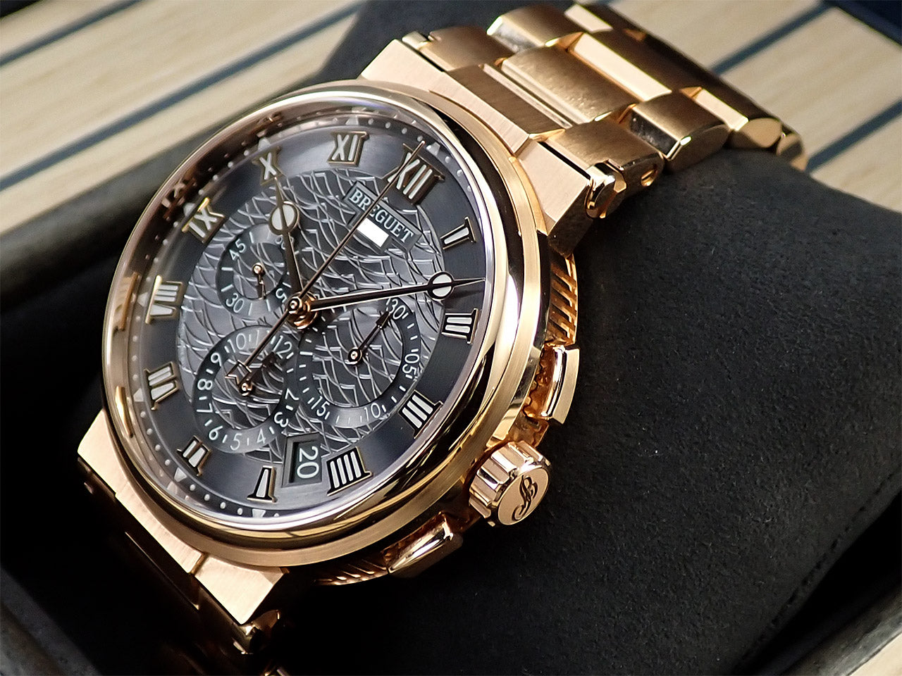 Breguet Marine Chronograph &lt;Warranty, Box, etc.&gt;