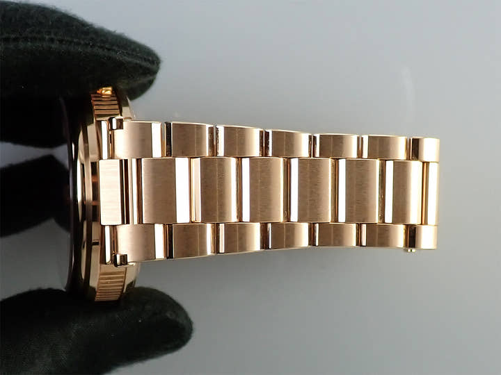 ブレゲ マリーン クロノグラフ Ref.5527BR/G3/RW0 グレー文字盤 美品 1L8YXR33