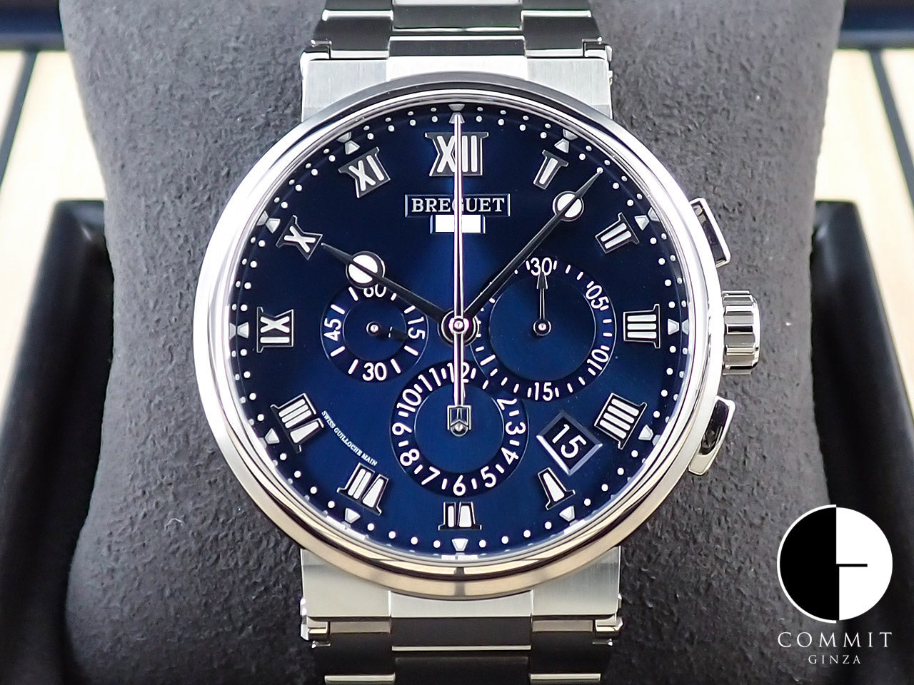 Breguet Marine Chronograph &lt;Warranty, Box, etc.&gt;