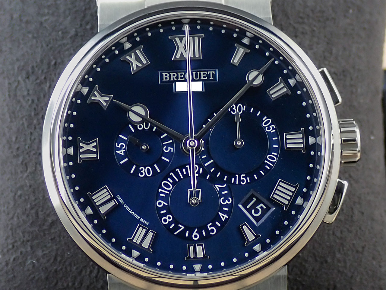 Breguet Marine Chronograph &lt;Warranty, Box, etc.&gt;