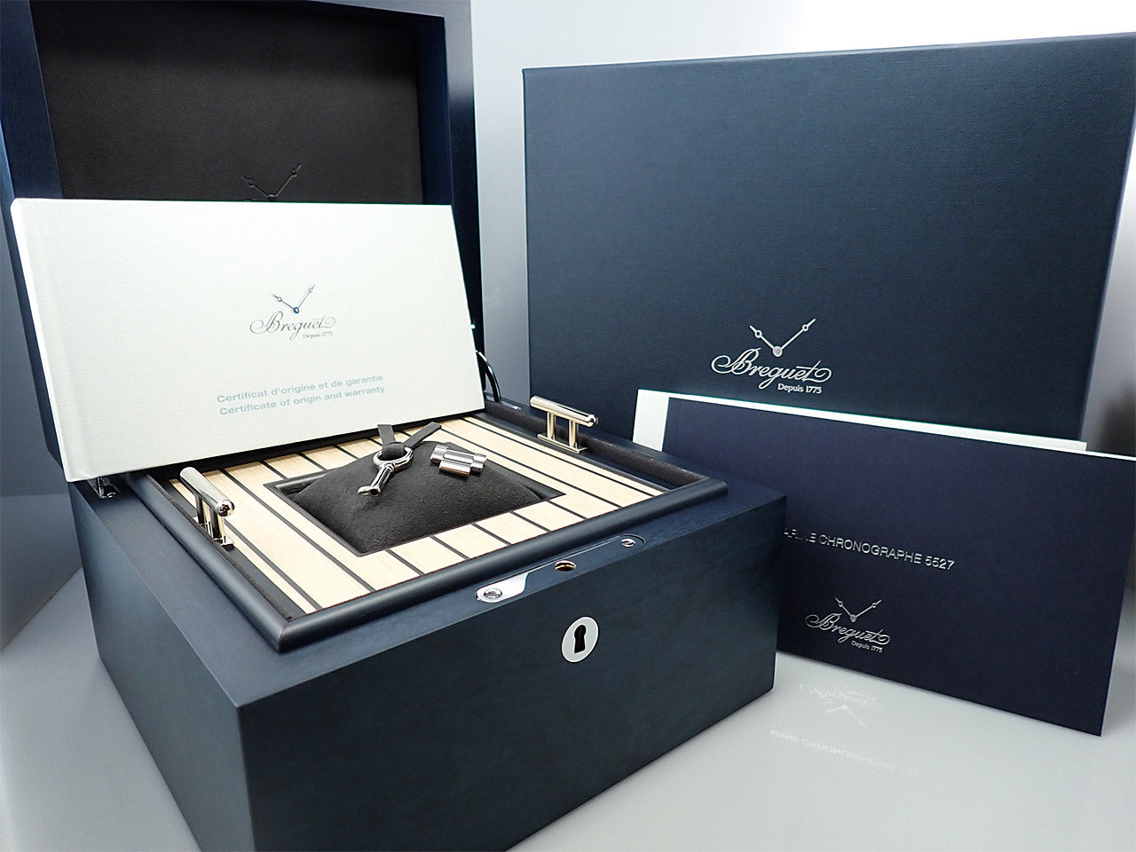 Breguet Marine Chronograph &lt;Warranty, Box, etc.&gt;