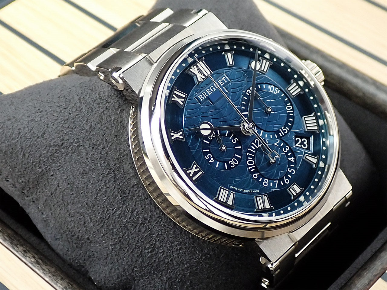 Breguet Marine Chronograph &lt;Warranty, Box, etc.&gt;