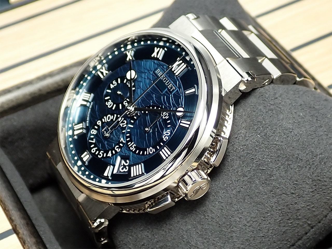 Breguet Marine Chronograph &lt;Warranty, Box, etc.&gt;