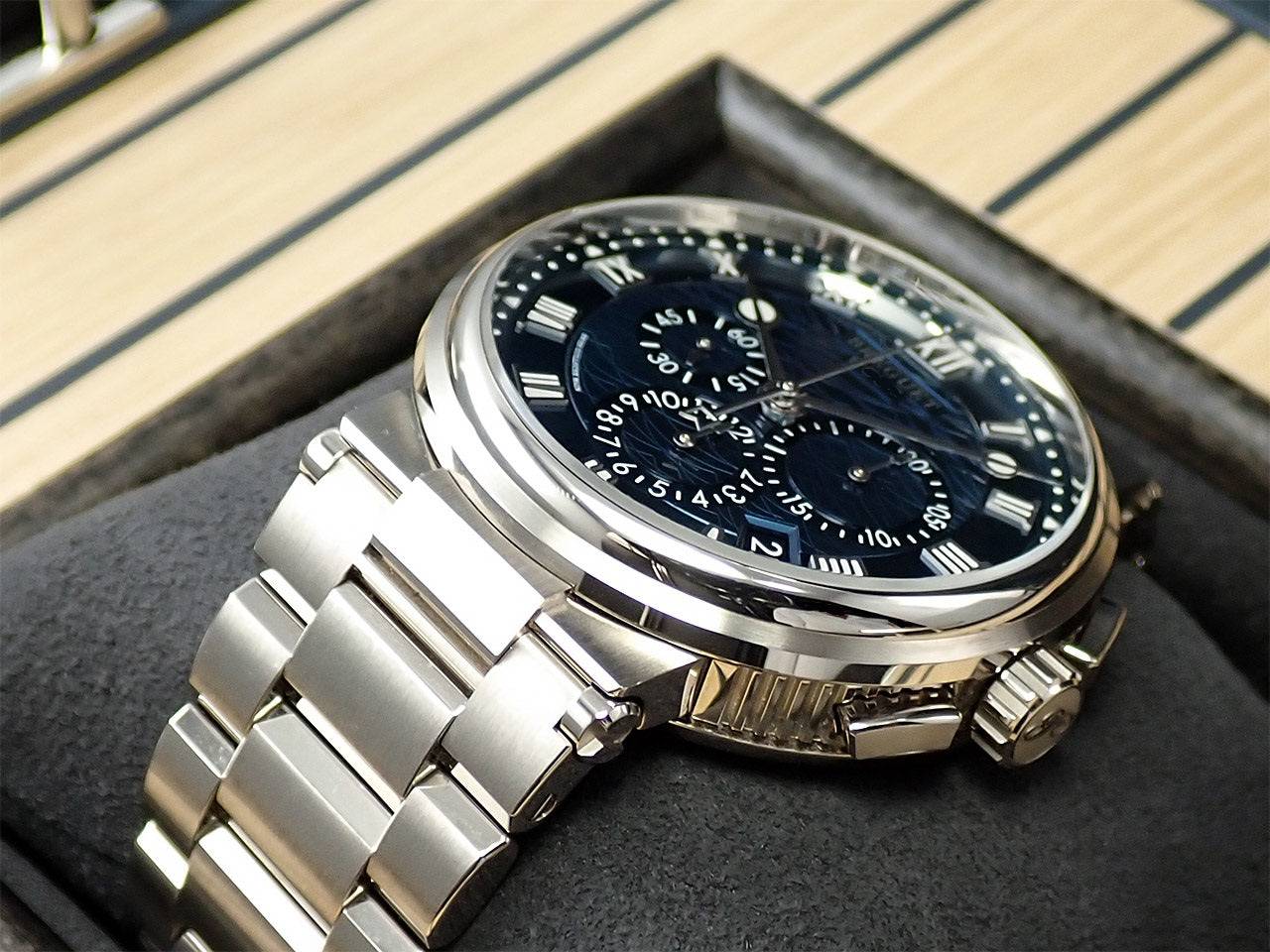 Breguet Marine Chronograph &lt;Warranty, Box, etc.&gt;