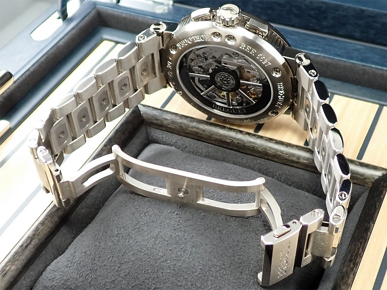 Breguet Marine Chronograph &lt;Warranty, Box, etc.&gt;