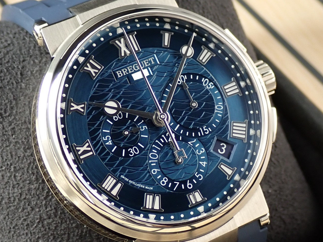 Breguet Marine Chronograph &lt;Warranty, Box, etc.&gt;