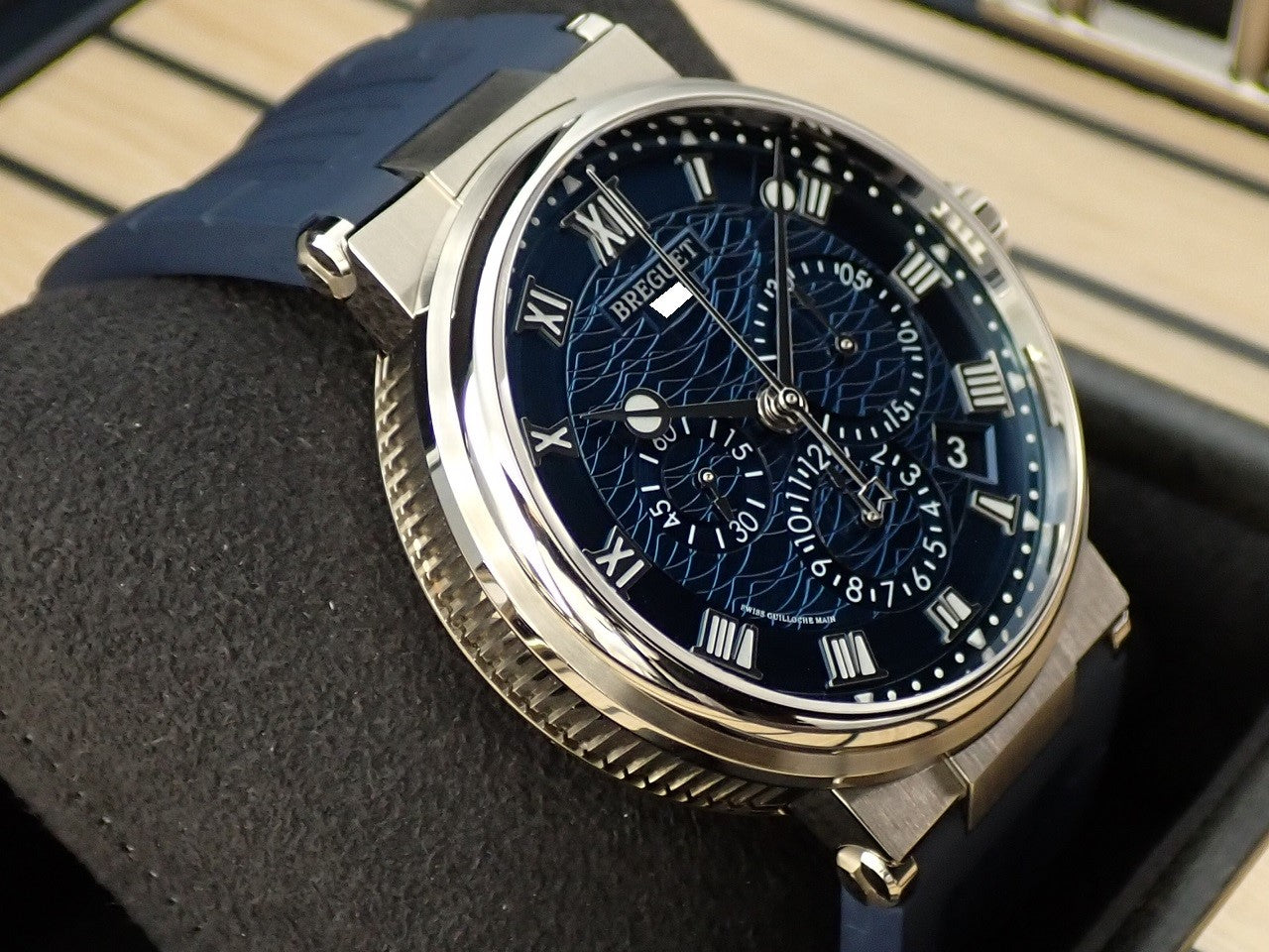 Breguet Marine Chronograph &lt;Warranty, Box, etc.&gt;