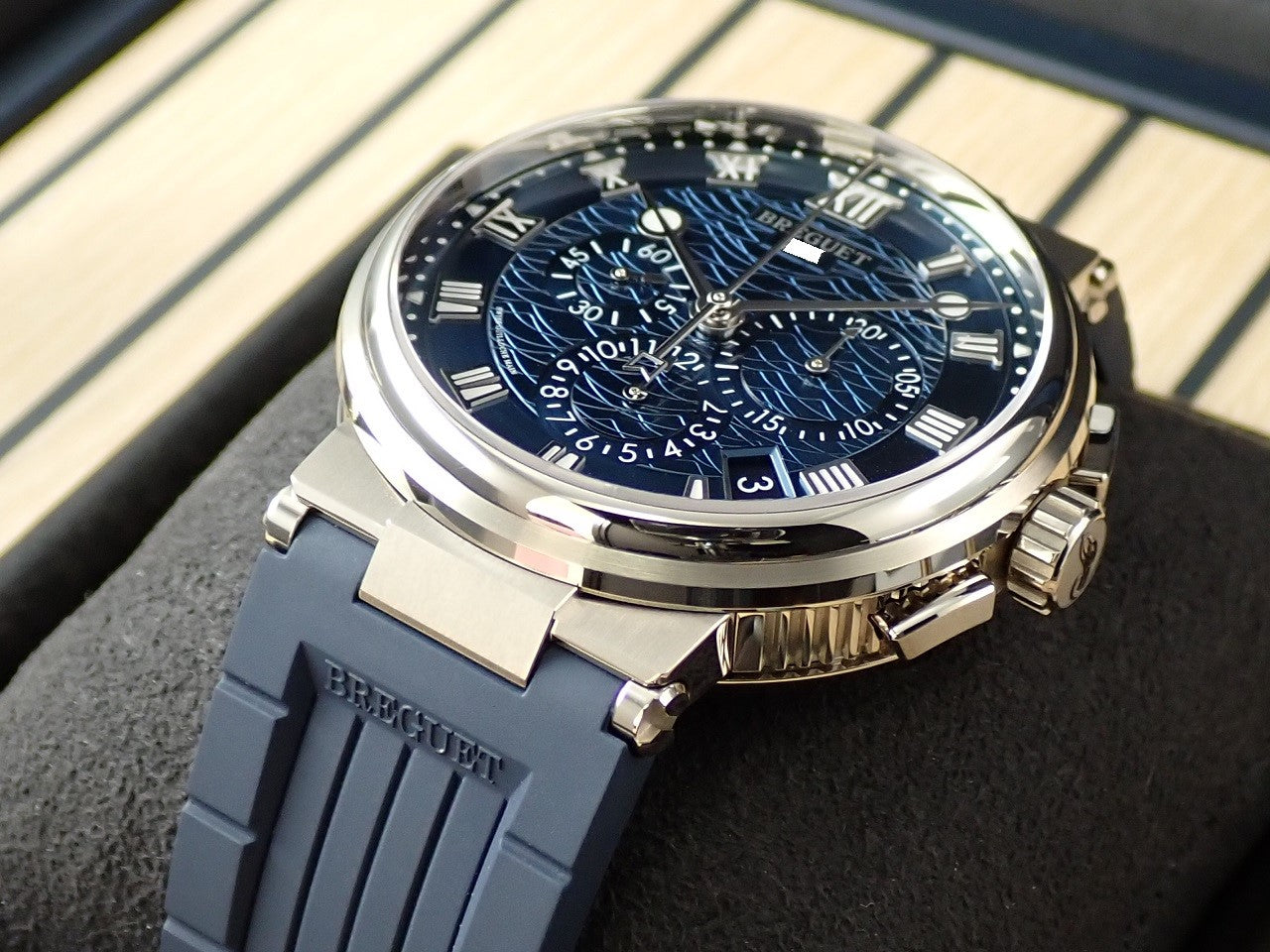 Breguet Marine Chronograph &lt;Warranty, Box, etc.&gt;