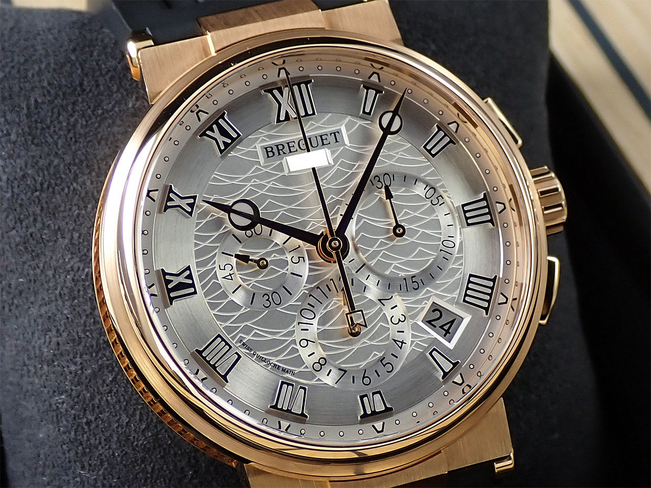 Breguet Marine Chronograph &lt;Warranty, Box, etc.&gt;