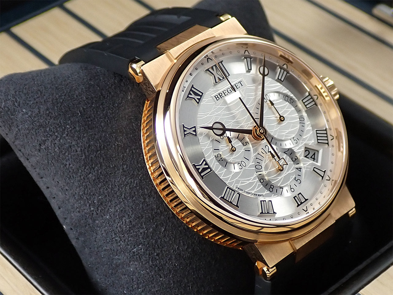 Breguet Marine Chronograph &lt;Warranty, Box, etc.&gt;