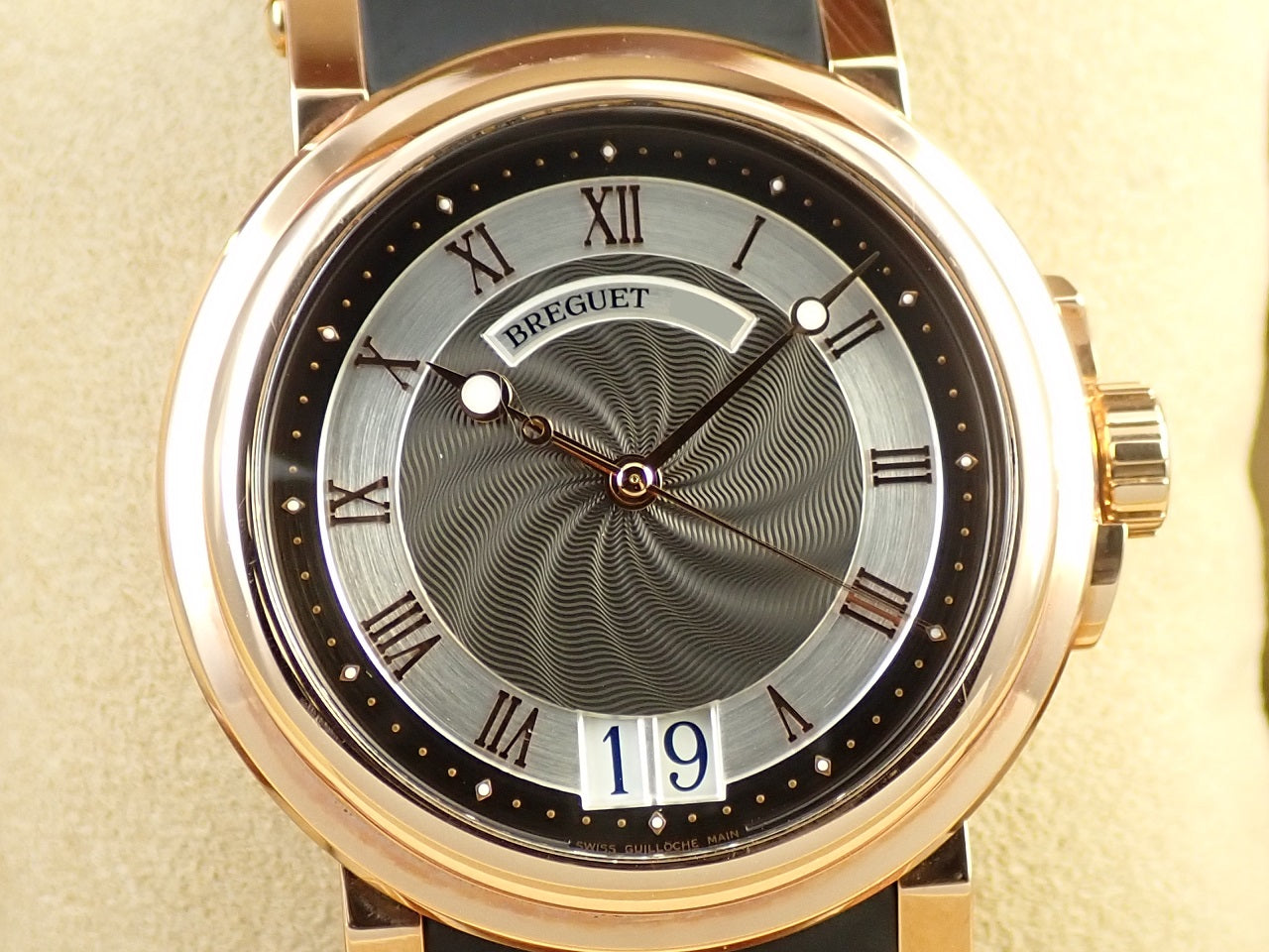 Breguet Marine Large Date &lt;Warranty, Box, etc.&gt;