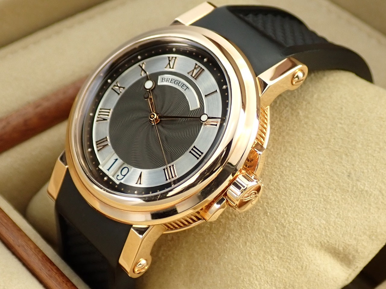 Breguet Marine Large Date &lt;Warranty, Box, etc.&gt;