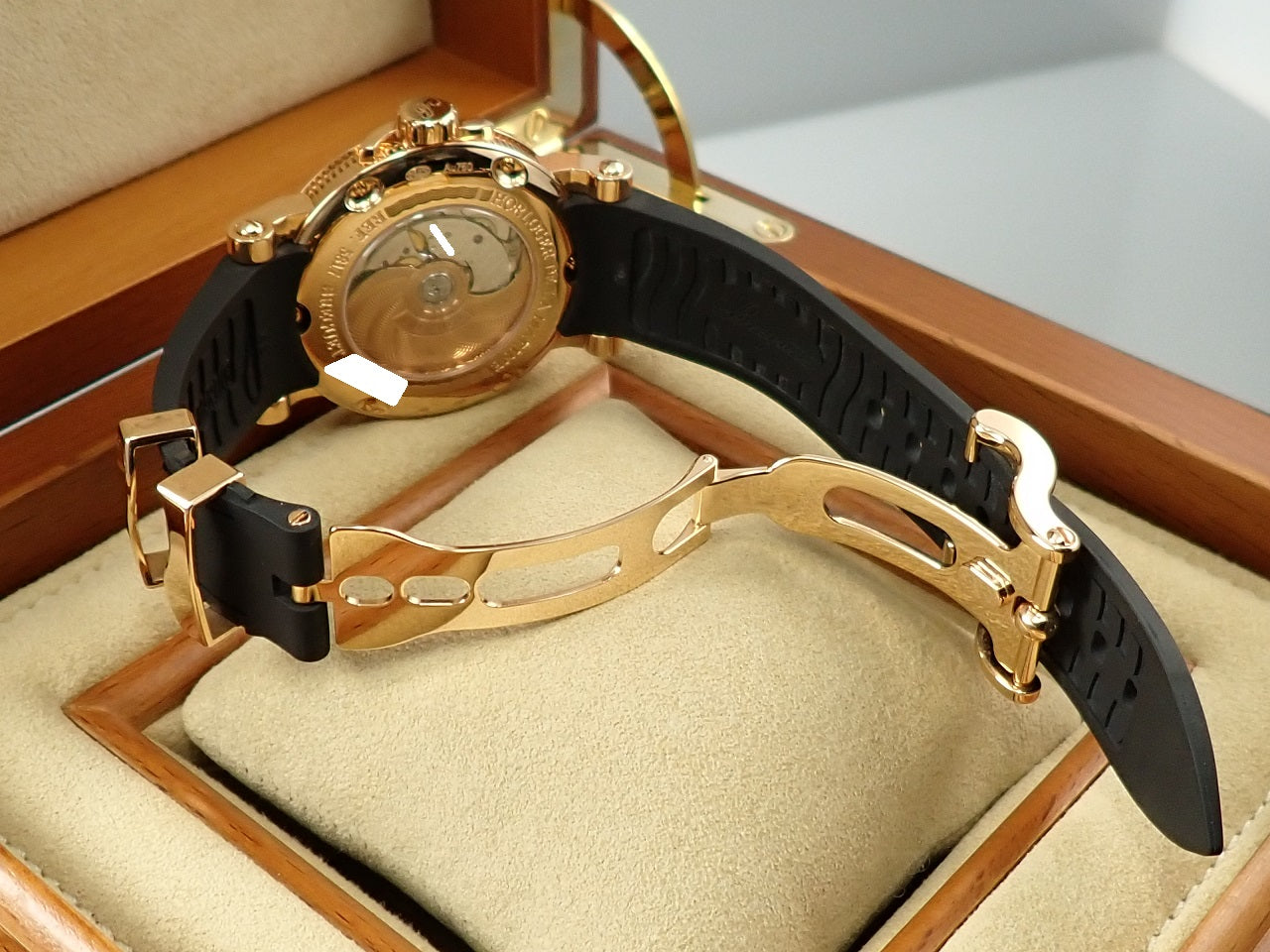 Breguet Marine Large Date &lt;Warranty, Box, etc.&gt;