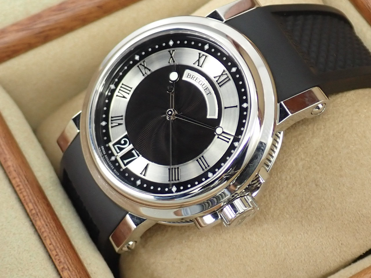 Breguet Marine &lt;Warranty, Box, etc.&gt;