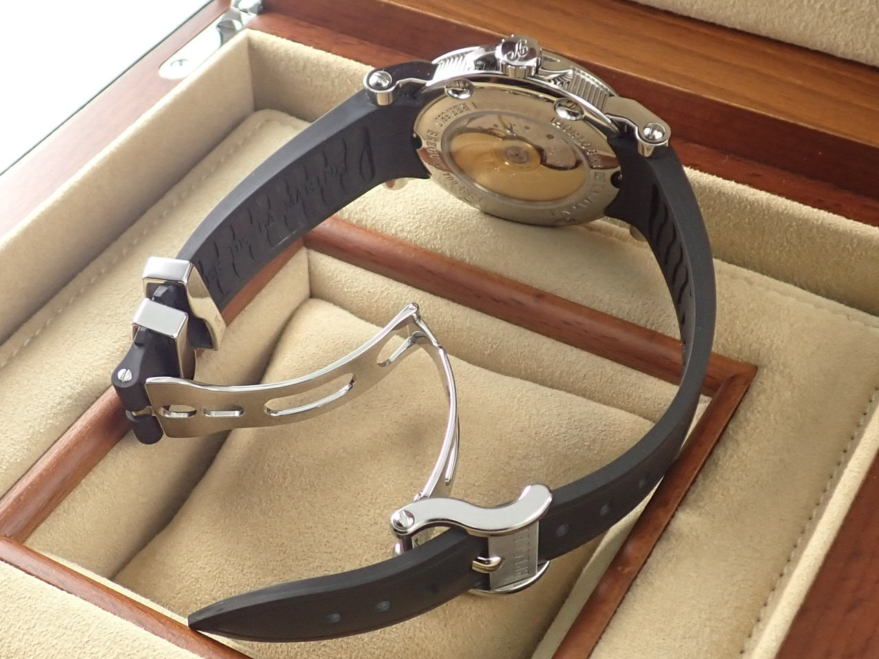 Breguet Marine Large Date &lt;Warranty, Box, etc.&gt;