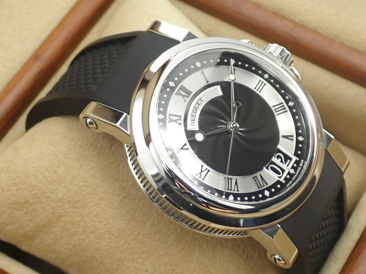 Breguet Marine Large Date &lt;Warranty, Box, etc.&gt;