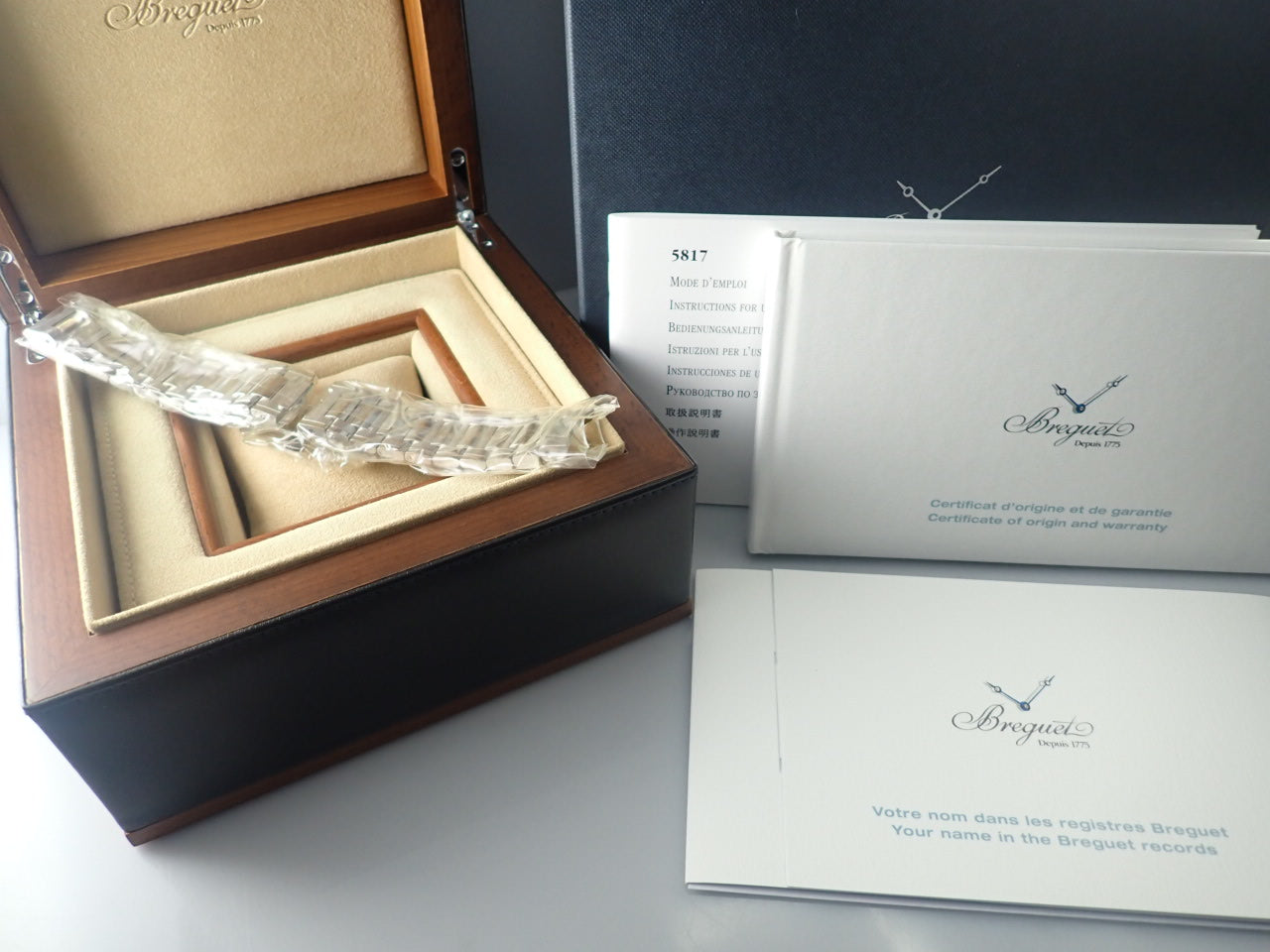 Breguet Marine Large Date &lt;Warranty, Box, etc.&gt;