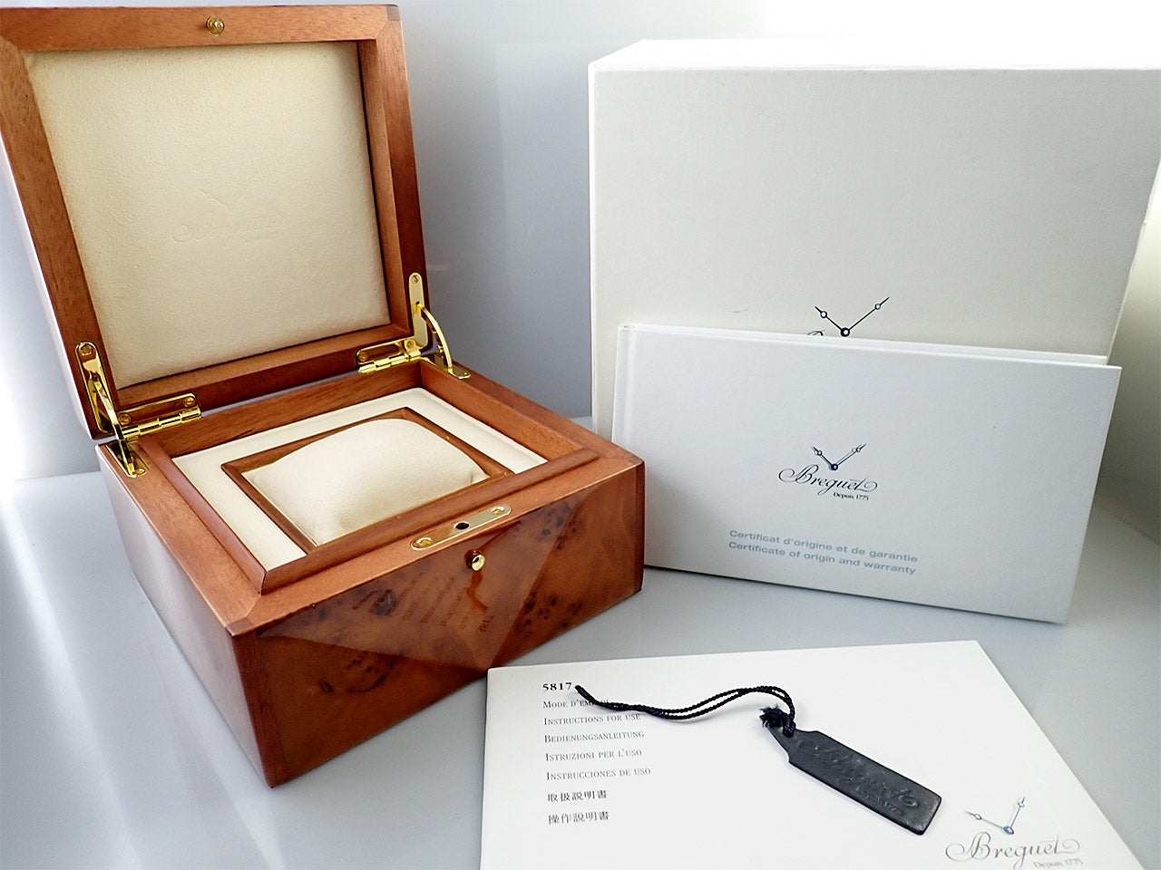 Breguet Marine Large Date &lt;Warranty, Box, etc.&gt;