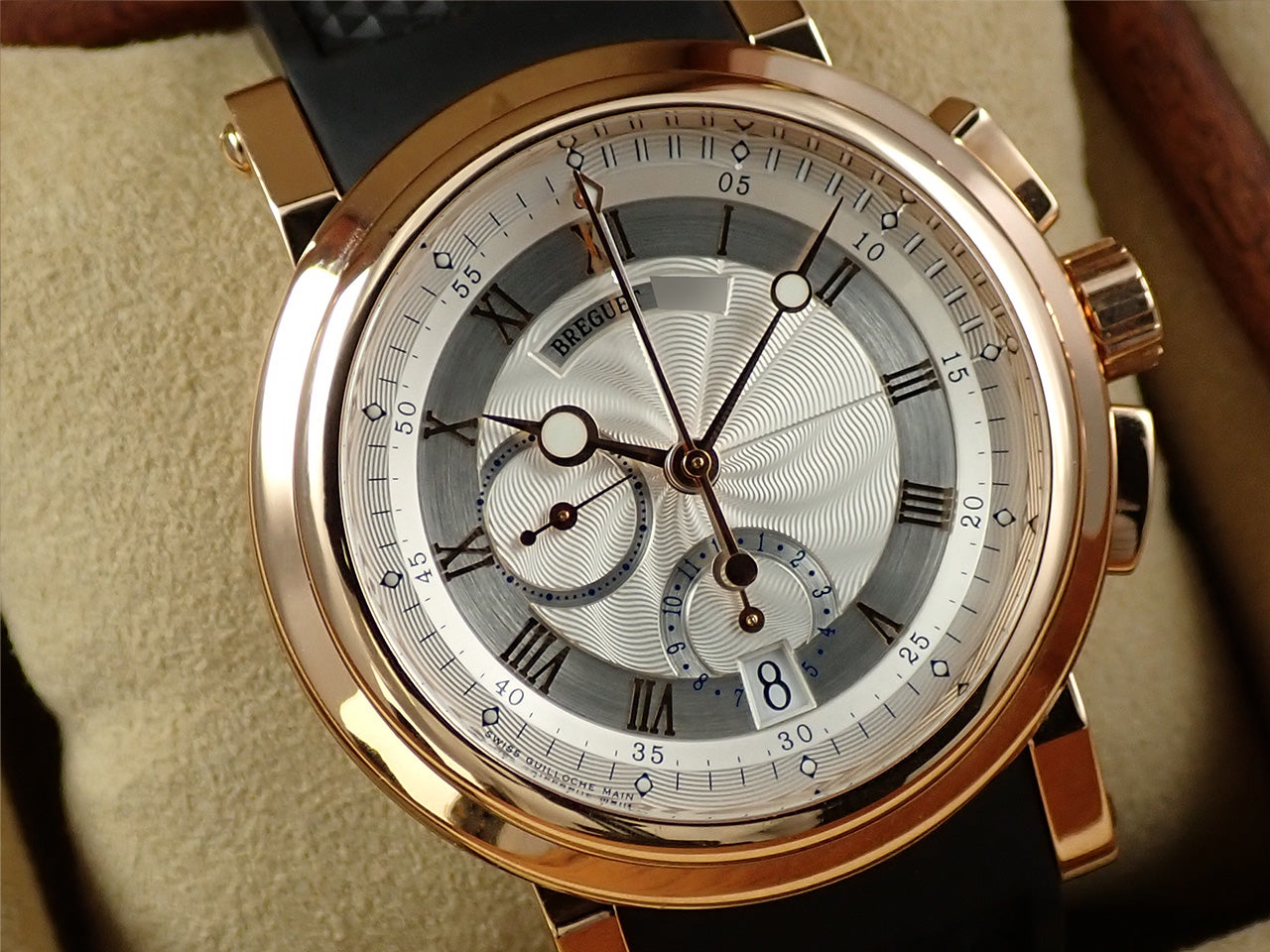 Breguet Marine Chronograph &lt;Warranty, Box, etc.&gt;