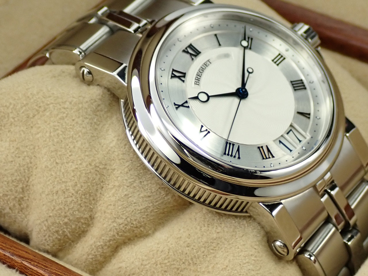 Breguet Marine Large Date &lt;Warranty, Box, etc.&gt;