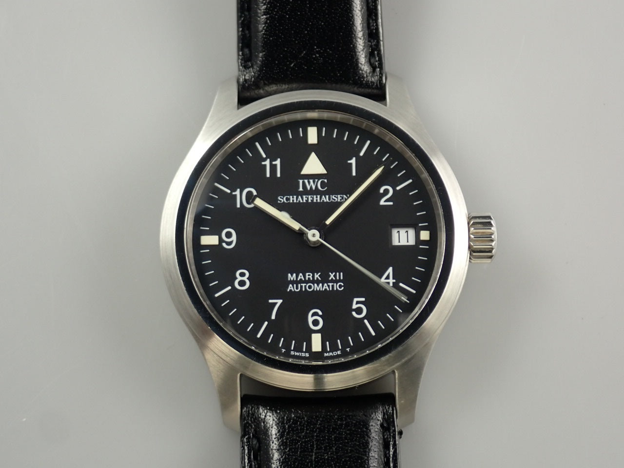 IWC マーク XII≪保証書・箱・その他≫