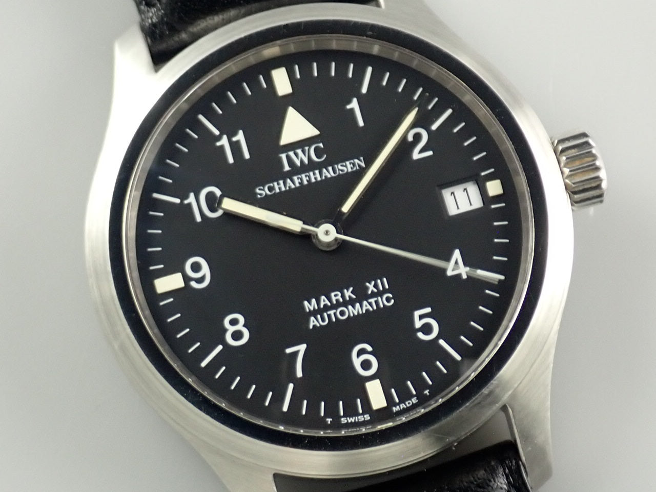 IWC マーク XII≪保証書・箱・その他≫