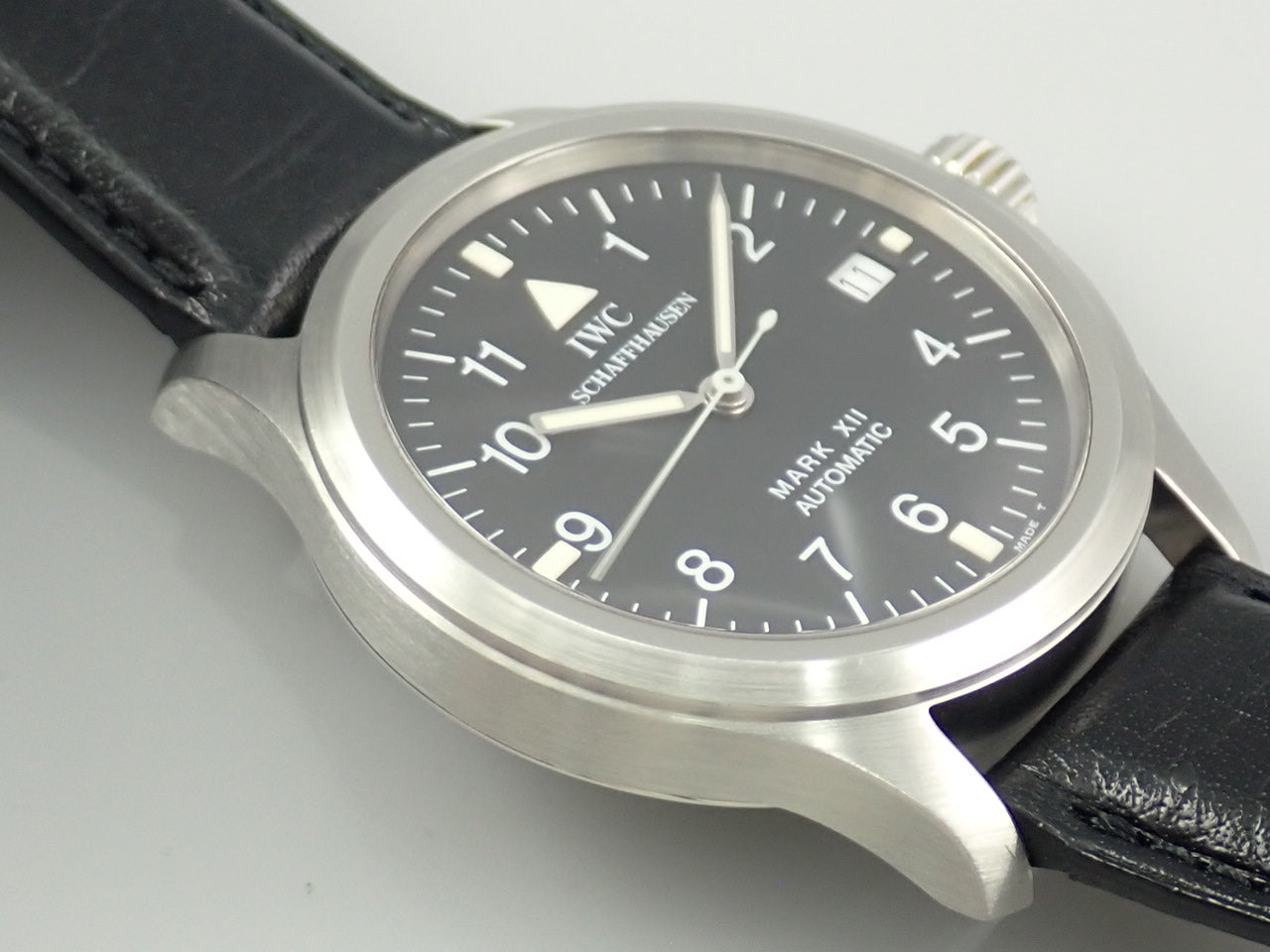 IWC マーク XII≪保証書・箱・その他≫