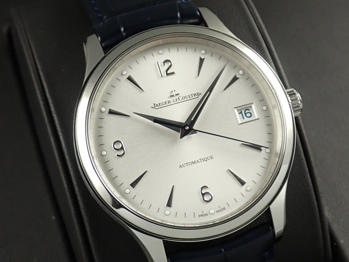 ジャガールクルト マスターコントロール Ref.Q4018420 シルバーグレー文字盤 極美品 MC91PL68