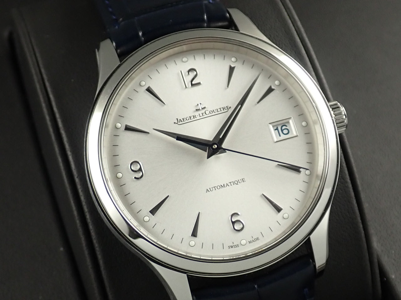 Jaeger-LeCoultre Master Control Date &lt;Warranty Box and Others&gt;